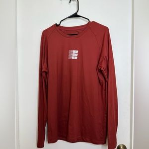 Rawgear workout long sleeve shirt